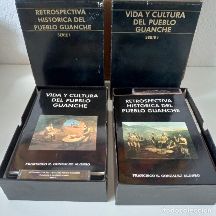 Gebrauchte B&uuml;cher: RETROSPECTIVA HIST&Oacute;RICA DEL PUEBLO GUANCHE. SERIE I. 2LIBROS, 240 DIAPOSITIVAS, 2 CASETE.