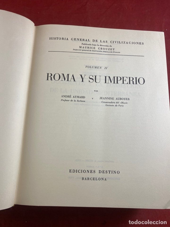 Libros de segunda mano: ROMA Y SU IMPERIO - Foto 3