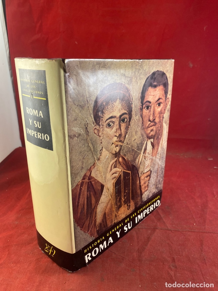 Libros de segunda mano: ROMA Y SU IMPERIO - Foto 1