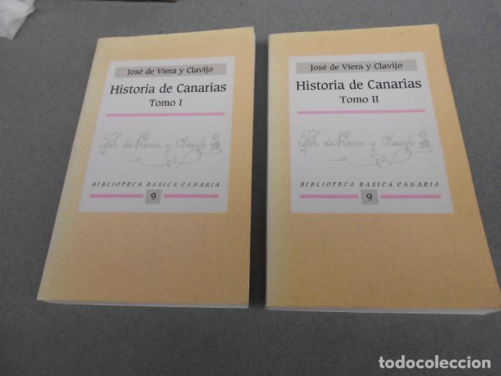 Libros de segunda mano: HISTORIA DE CANARIAS - Foto 1