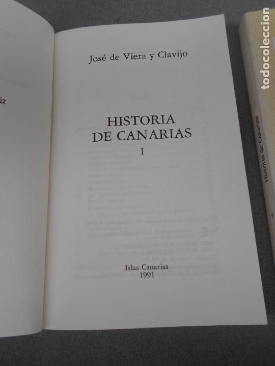 Libros de segunda mano: HISTORIA DE CANARIAS - Foto 2