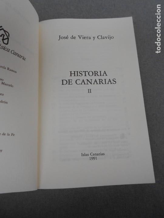 Libros de segunda mano: HISTORIA DE CANARIAS - Foto 3