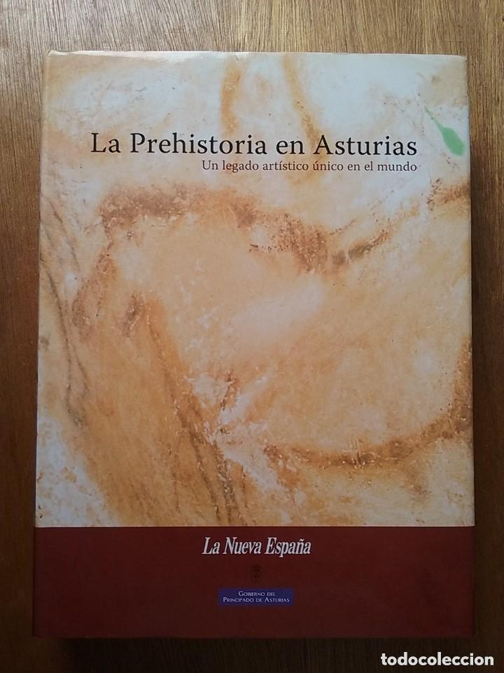 Gebrauchte B&uuml;cher: LA PREHISTORIA EN ASTURIAS, UN LEGADO ARTISTICO UNICO EN EL MUNDO, LA NUEVA ESPA&Ntilde;A, 2008