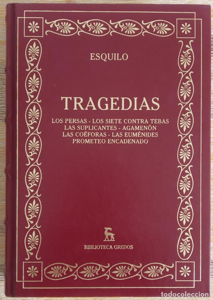 Libros de segunda mano: TRAGEDIAS - ESQUILO - Foto 1