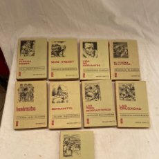 Libros de segunda mano: LOTE DE 9 LIBROS COLECCION,HISTORIAS!BRUGUERA!AÑOS 60. Lote 361322765