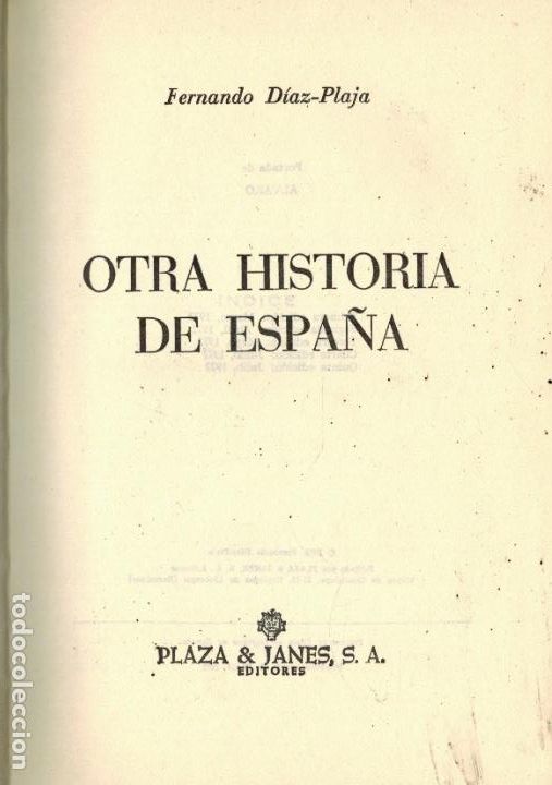 Libros de segunda mano: OTRA HISTORIA DE ESPA&Ntilde;A - Foto 1