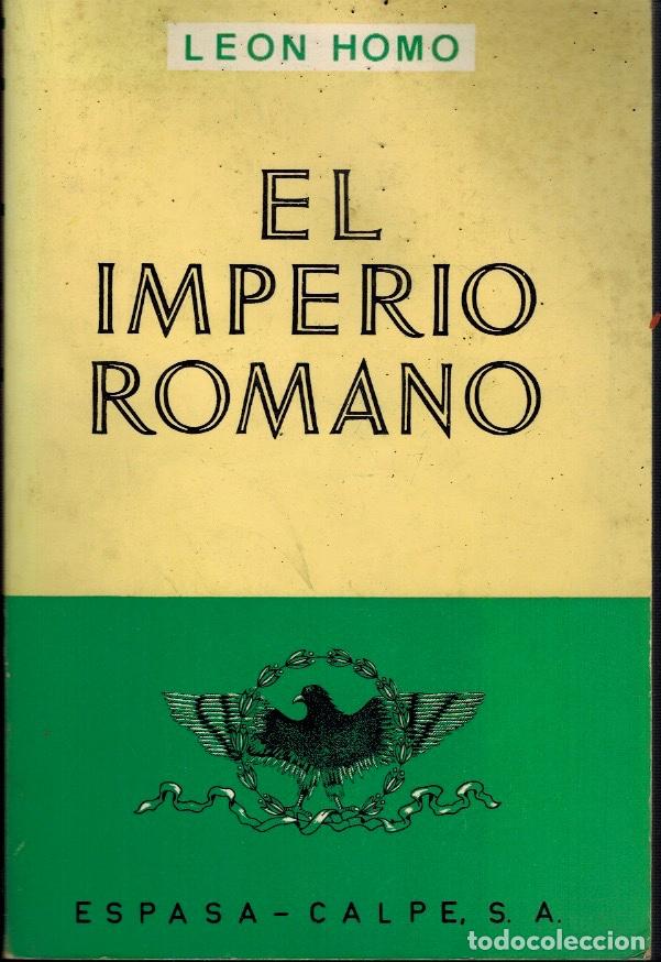 Libros de segunda mano: EL IMPERIO ROMANO - Foto 1