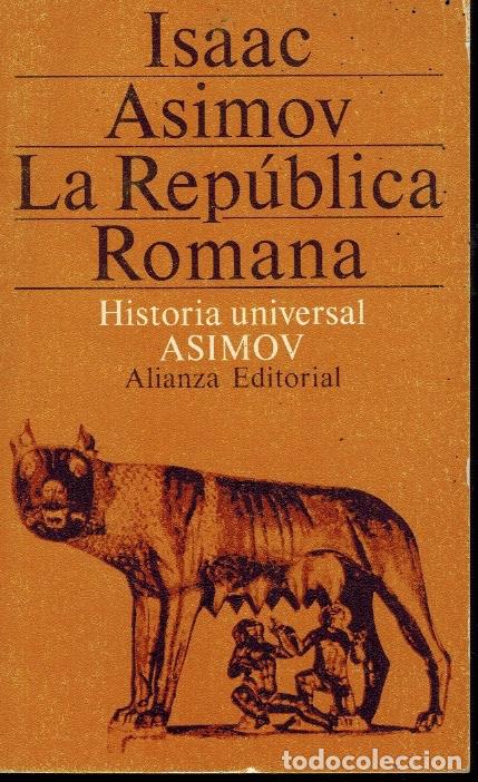 Libros de segunda mano: LA REP&Uacute;BLICA ROMANA - Foto 1