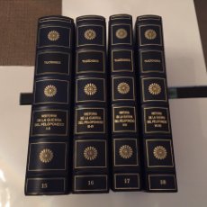 Libros de segunda mano: TUCÍDIDES - HISTORIA DE LA GUERRA DEL PELOPONESO (4 VOLS. OBRA COMPLETA) - BIBLIOTECA CLÁSICA GREDOS. Lote 361822485