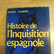 Libros de segunda mano: HISTOIRE DE L'INQUISITION ESPAGNOLE - 1966. Lote 362260525