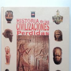Libros de segunda mano: HISTORIA DE LAS CIVILIZACIONES PERDIDAS - EDICIONES TIME LIFE, FOLIO / ABC - 1995. Lote 362680480