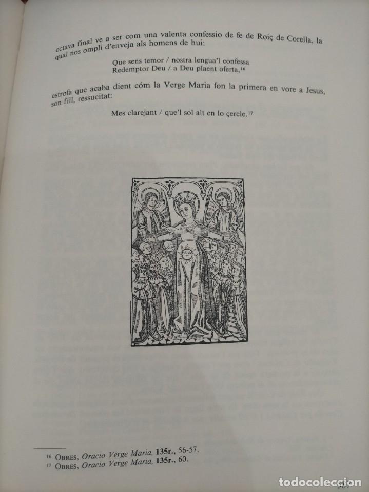 Libros de segunda mano: OBRES DE JOAN DE CORELLA --- EDICION NUMERADA - Foto 5