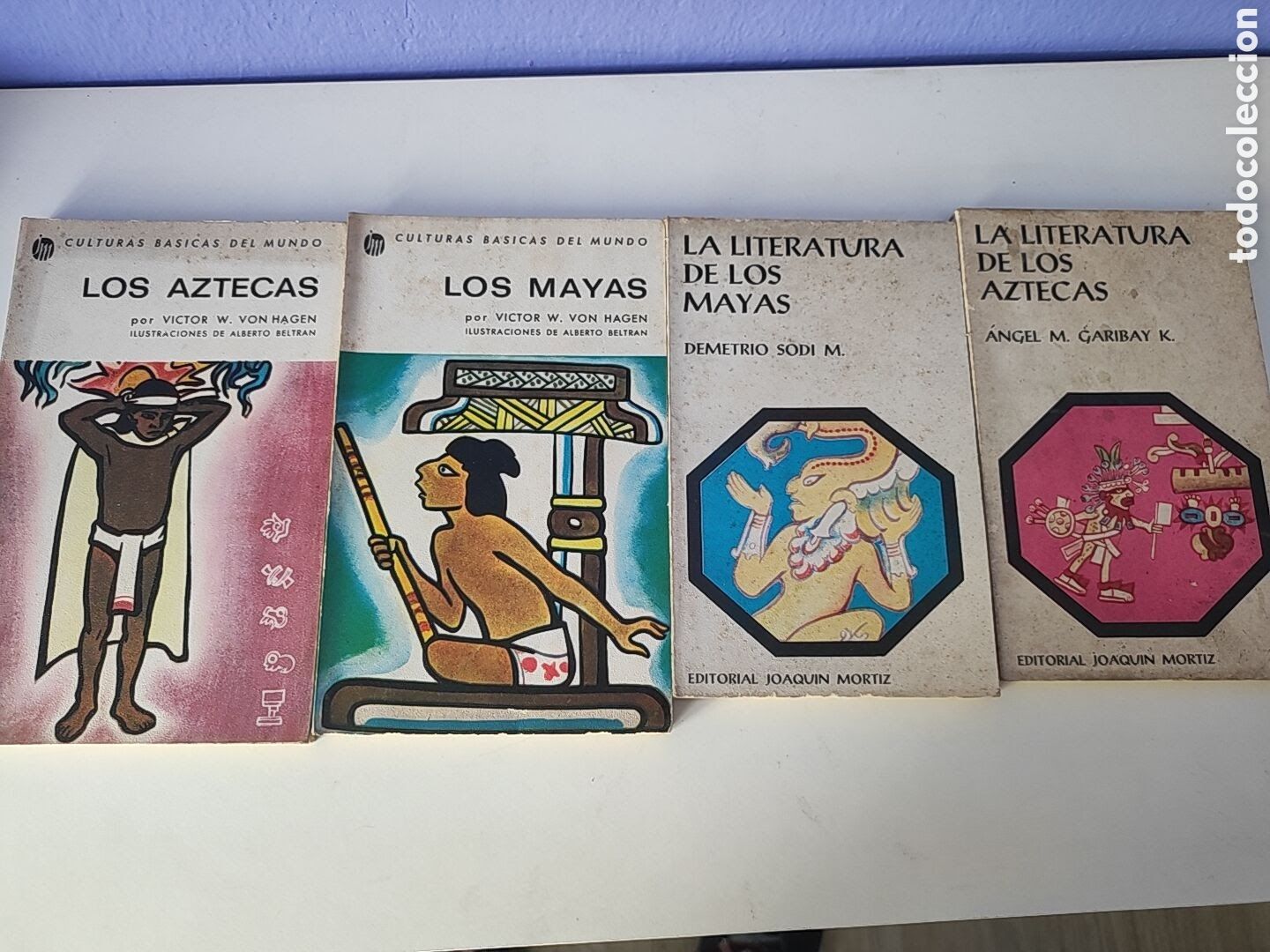 Second hand books: Libros cultura maya y azteca