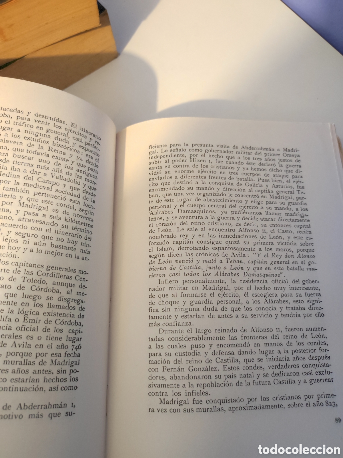 Libros de segunda mano: Madrigal del Cid y de la Reina - Foto 4