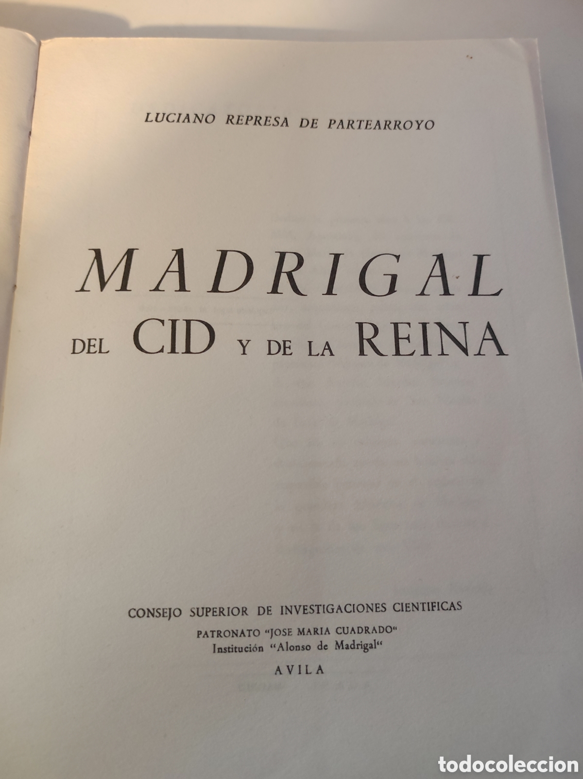Libros de segunda mano: Madrigal del Cid y de la Reina - Foto 6