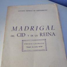 Libros de segunda mano: MADRIGAL DEL CID Y DE LA REINA. Lote 363269130