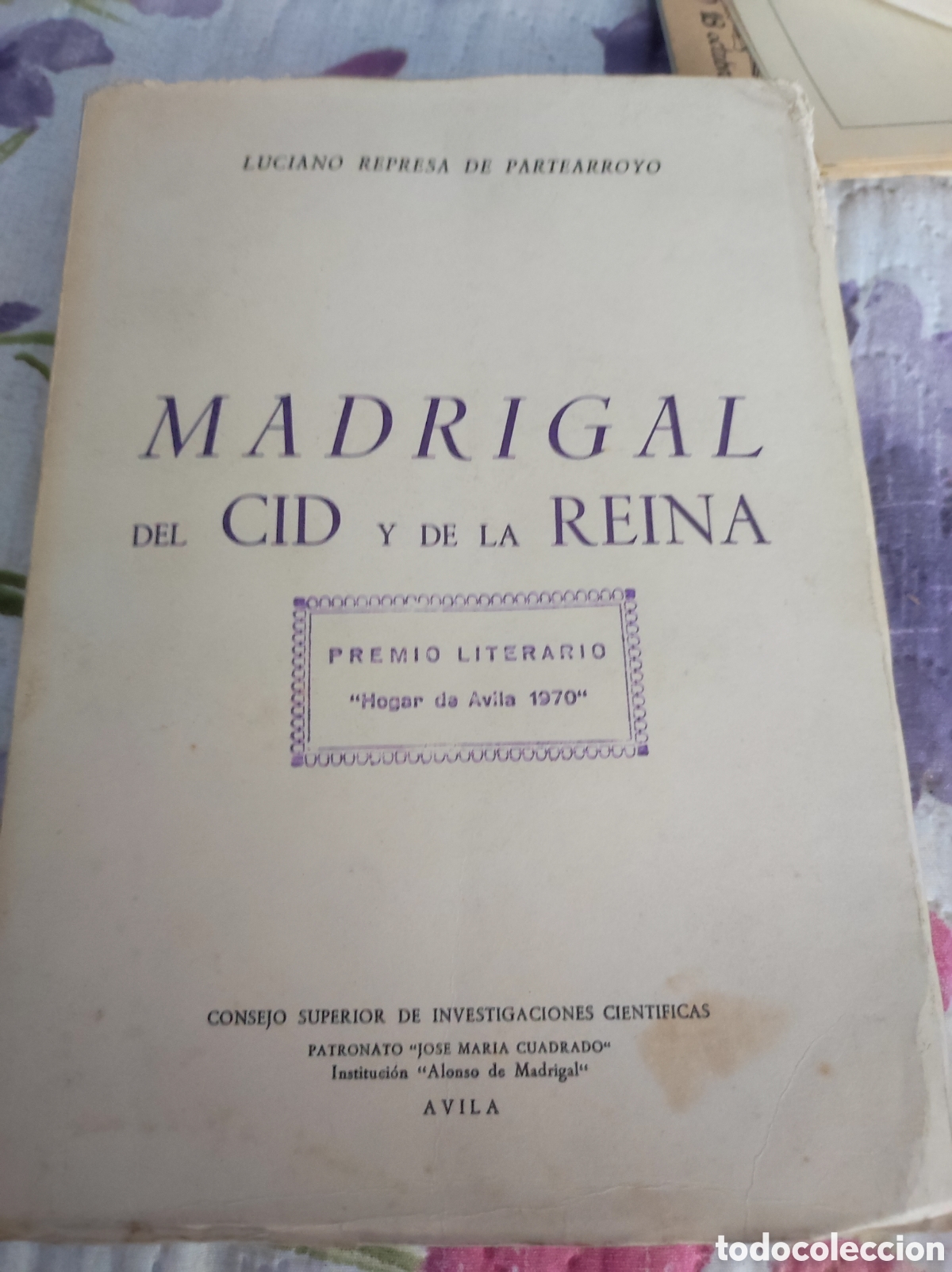 Libros de segunda mano: Madrigal del Cid y de la Reina - Foto 3