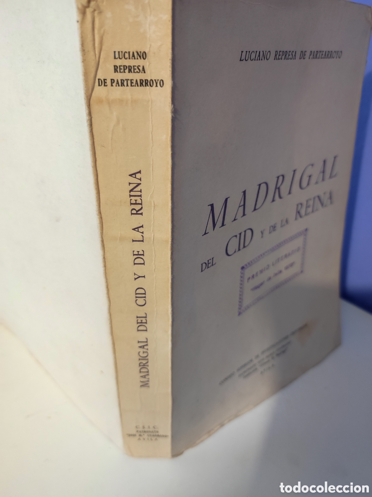 Libros de segunda mano: Madrigal del Cid y de la Reina - Foto 2