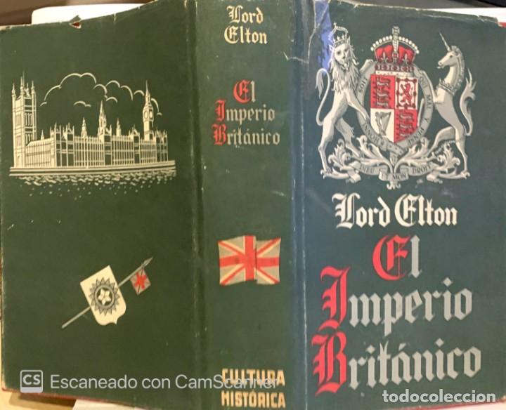 Libros de segunda mano: EL IMPERIO BRITANICO - Foto 2