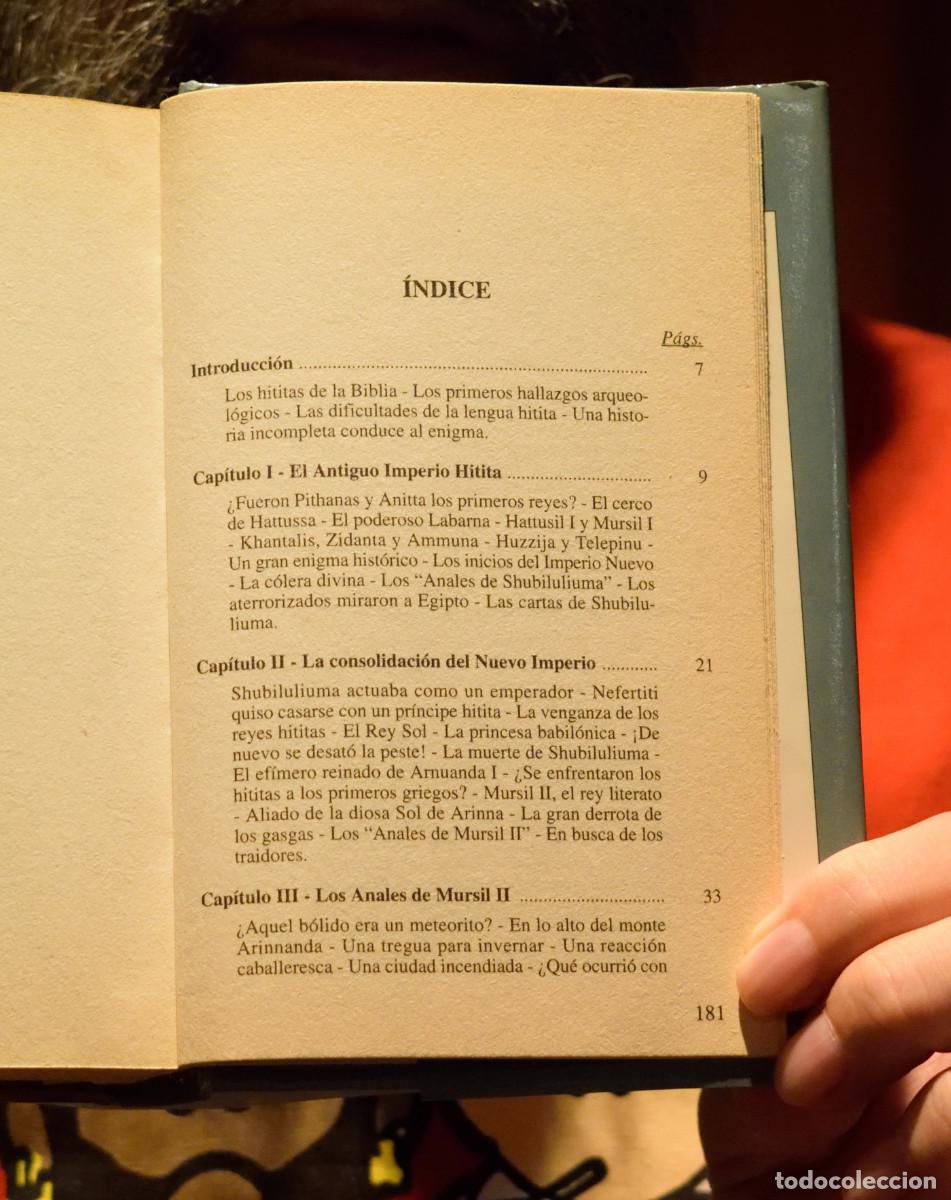 Libros de segunda mano: Los hititas - Foto 3