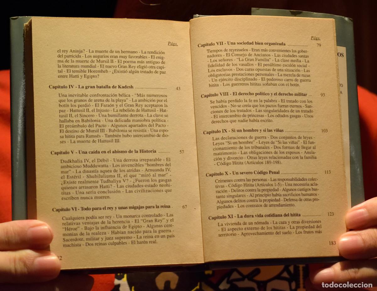 Libros de segunda mano: Los hititas - Foto 4