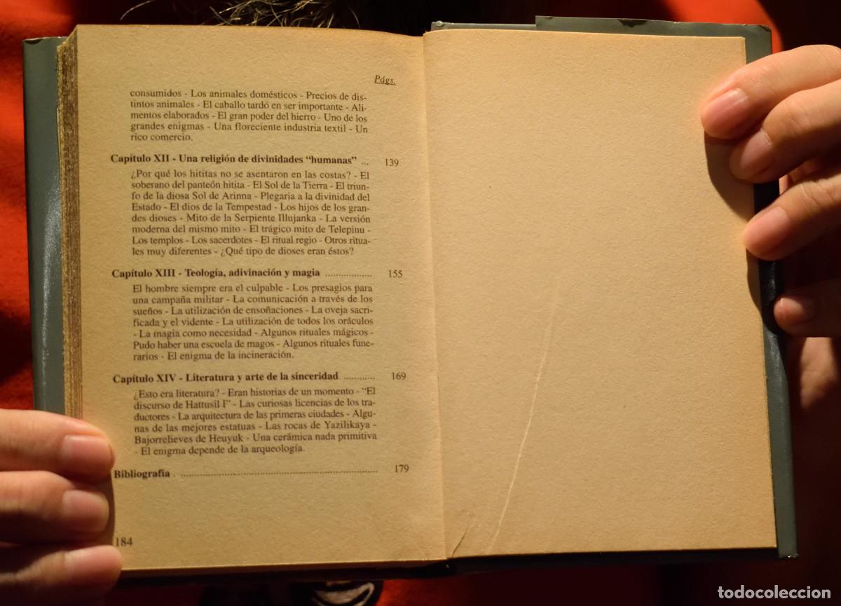 Libros de segunda mano: Los hititas - Foto 5