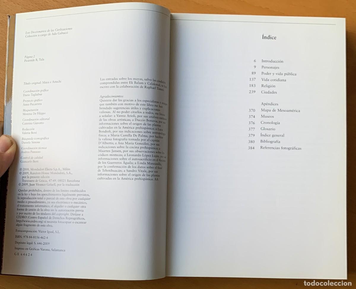 Libros de segunda mano: Mayas y aztecas. Antonio Aimi. - Foto 3