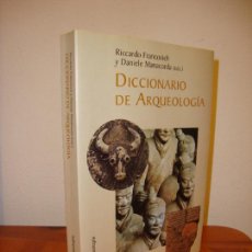 Libros de segunda mano: DICCIONARIO DE ARQUEOLOGIA - RICCARDO FRANCOVICH, DANIELE MANACORDA (EDS.) - CRITICA, V. DESCRIPCION. Lote 364467846