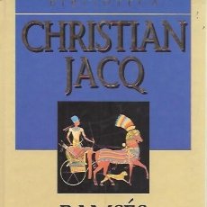 Libros de segunda mano: RAMSES LA BATALLA DE KADESH CHRISTIAN JACQ. Lote 364508091