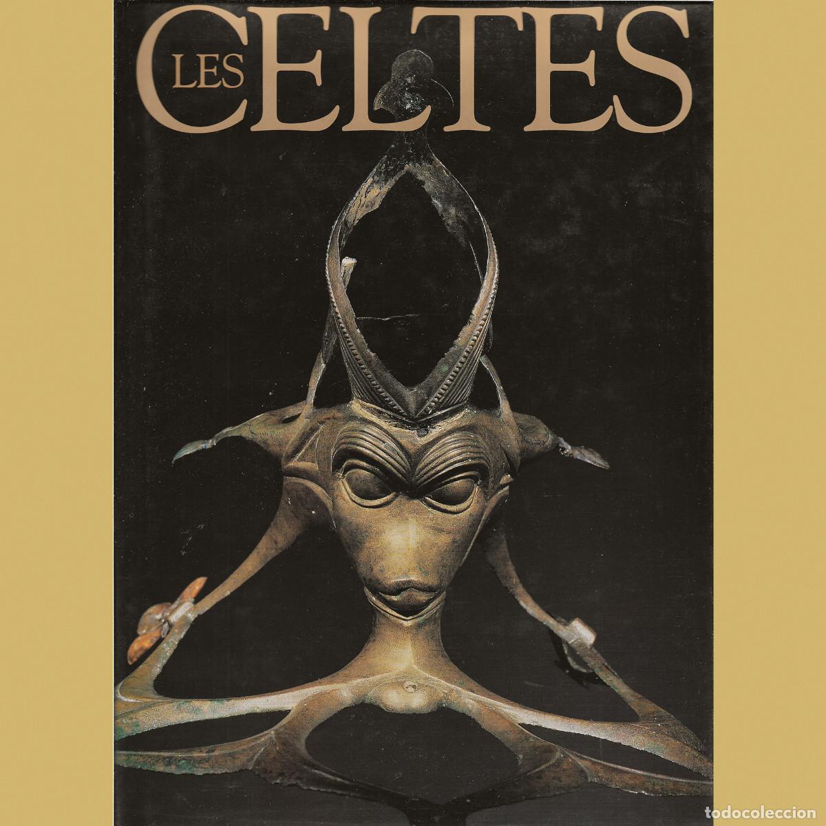 Libros de segunda mano: LES CELTES. LOS CELTAS Y SU CIVILIZACI&Oacute;N. UN COMPLETO TESTIMONIO DE SU LEGADO MATERIAL.