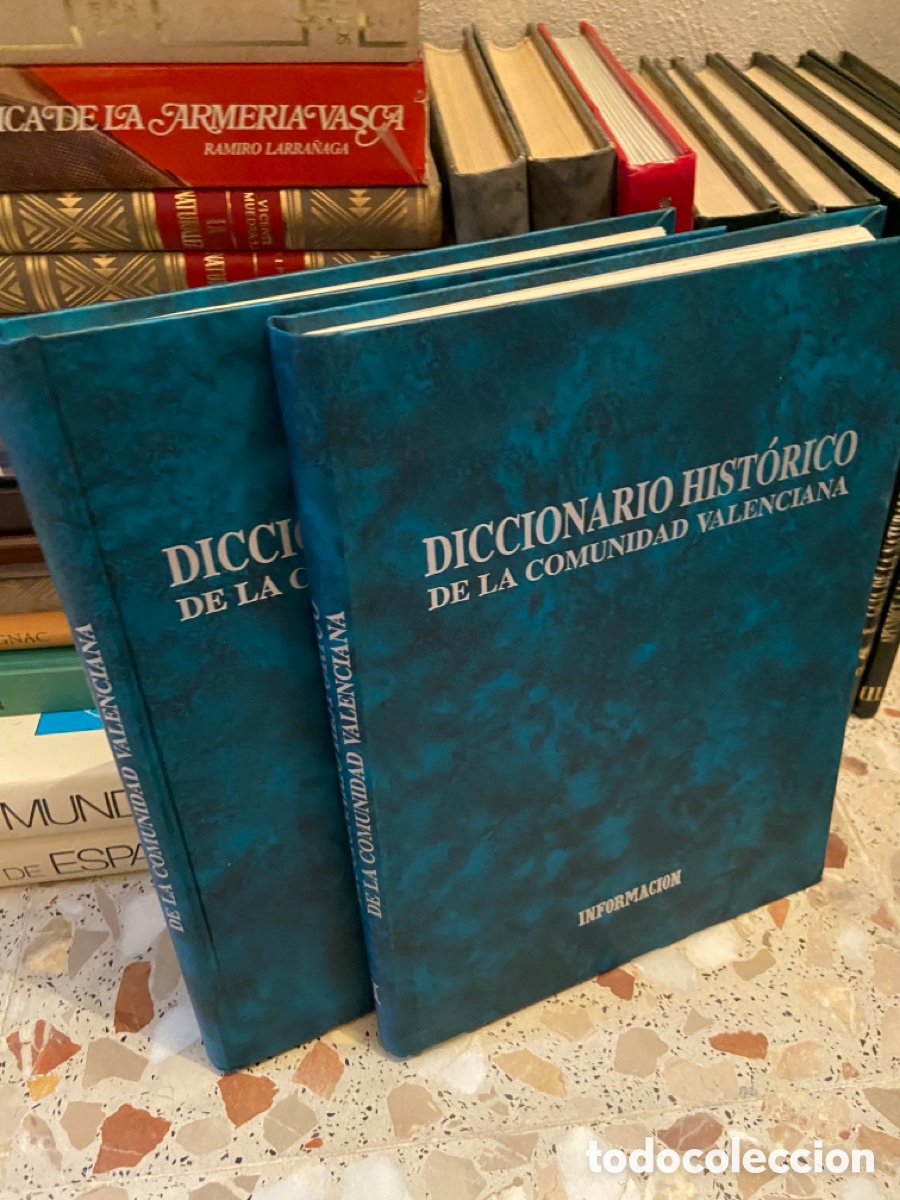 Libros de segunda mano: DICCIONARIO HIST&Oacute;RICO DE LA COMUNIDAD VALENCIANA