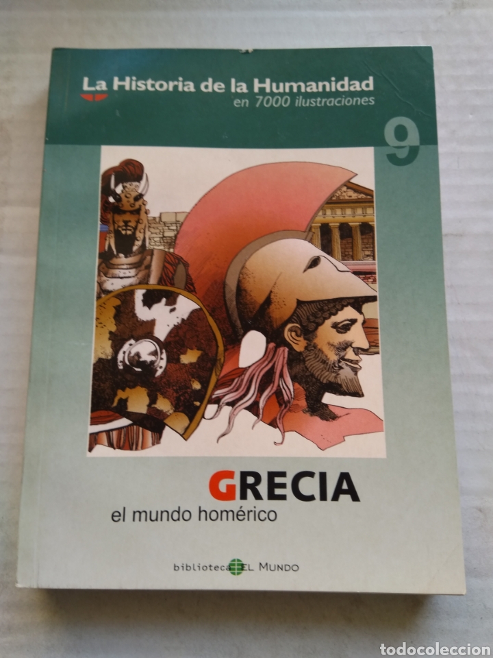 Gebrauchte B&uuml;cher: HISTORIA DE LA HUMANIDAD N&deg;9 GRECIA