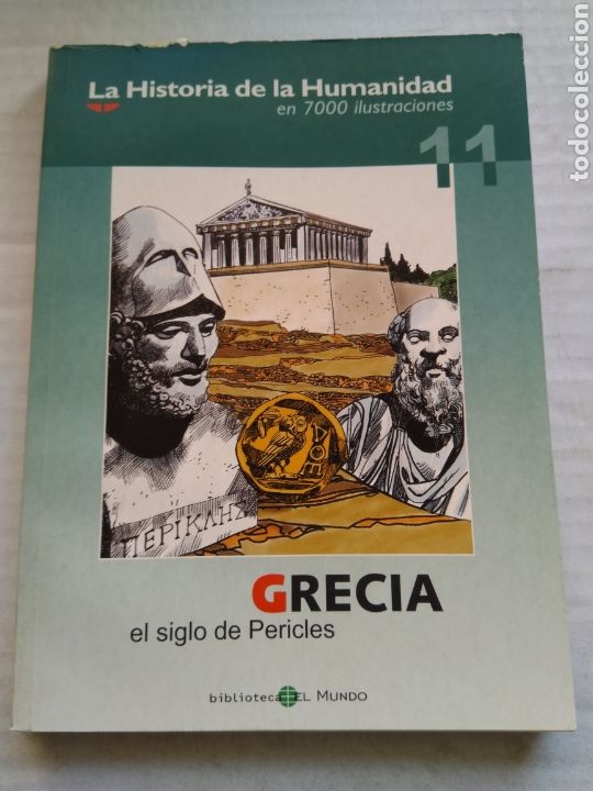 Gebrauchte B&uuml;cher: HISTORIA DE LA HUMANIDAD N&deg;11 GRECIA