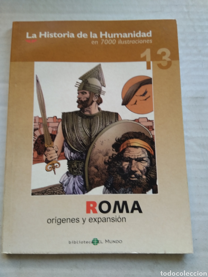 Gebrauchte B&uuml;cher: HISTORIA DE LA HUMANIDAD N&deg;13 ROMA