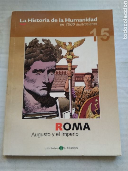 Gebrauchte B&uuml;cher: HISTORIA DE LA HUMANIDAD N&deg;15 ROMA