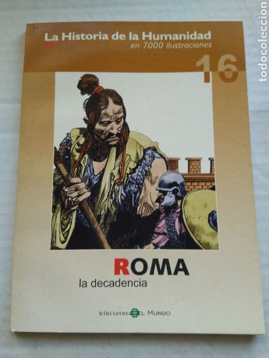 Gebrauchte B&uuml;cher: HISTORIA DE LA HUMANIDAD N&deg;16 ROMA