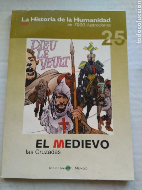Gebrauchte B&uuml;cher: HISTORIA DE LA HUMANIDAD N&deg;25 EL MEDIOEVO
