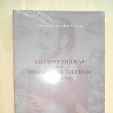Libros de segunda mano: GRANDES FIGURAS DE LA MINERIA Y METALURGIA VIRREINAL - ( SIN DESPRECINTAR ) - UNIVERSIDAD DE CADIZ. Lote 366723756