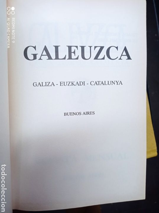 Libros de segunda mano: GALEUZCA. 3TOMOS - Foto 2