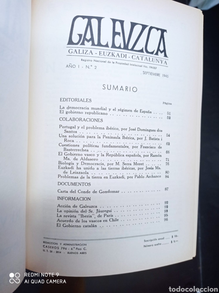 Libros de segunda mano: GALEUZCA. 3TOMOS - Foto 5