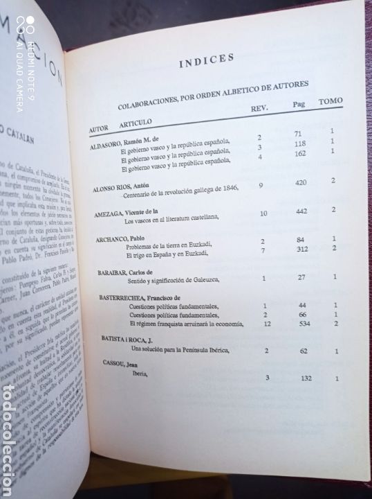 Libros de segunda mano: GALEUZCA. 3TOMOS - Foto 8