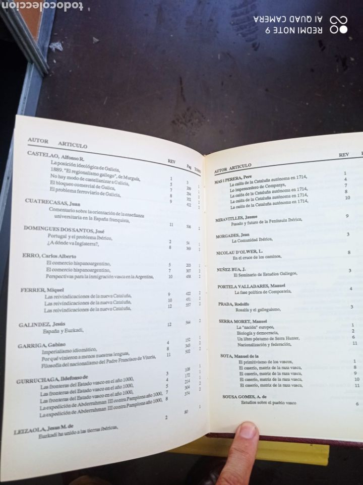 Libros de segunda mano: GALEUZCA. 3TOMOS - Foto 7