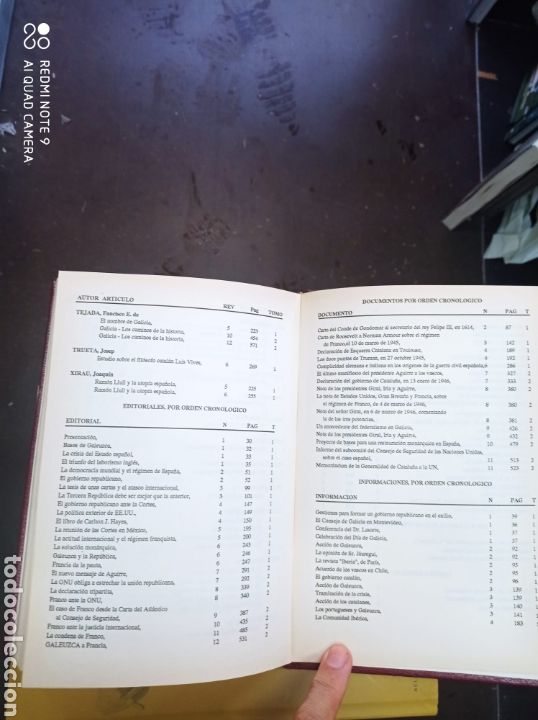 Libros de segunda mano: GALEUZCA. 3TOMOS - Foto 9
