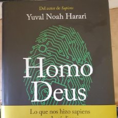 Libros de segunda mano: HOMO DEUS. BREVE HISTORIA DEL MAÑANA. - NOAH HARARI, YUVAL.. Lote 366743746