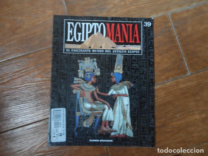 Gebrauchte B&uuml;cher: Egiptoman&iacute;a Fasciculo 39 - El fascinante mundo del antiguo Egipto - Historia