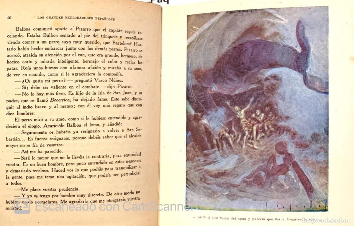 Libros de segunda mano: EL DESCUBRIMIENTO DEL PACIFICO - Foto 2