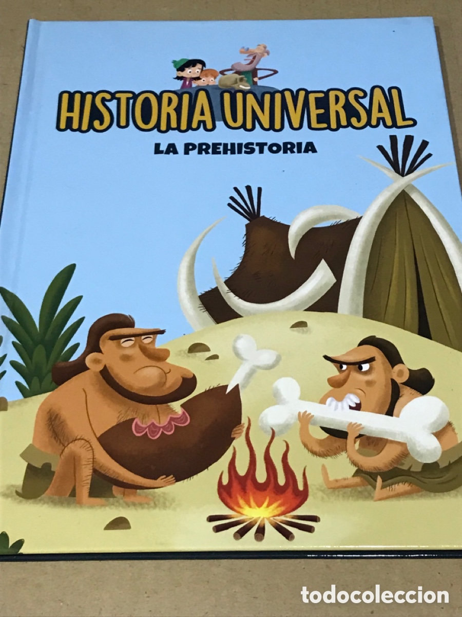 Libros de segunda mano: Historia universal de la prehistoria