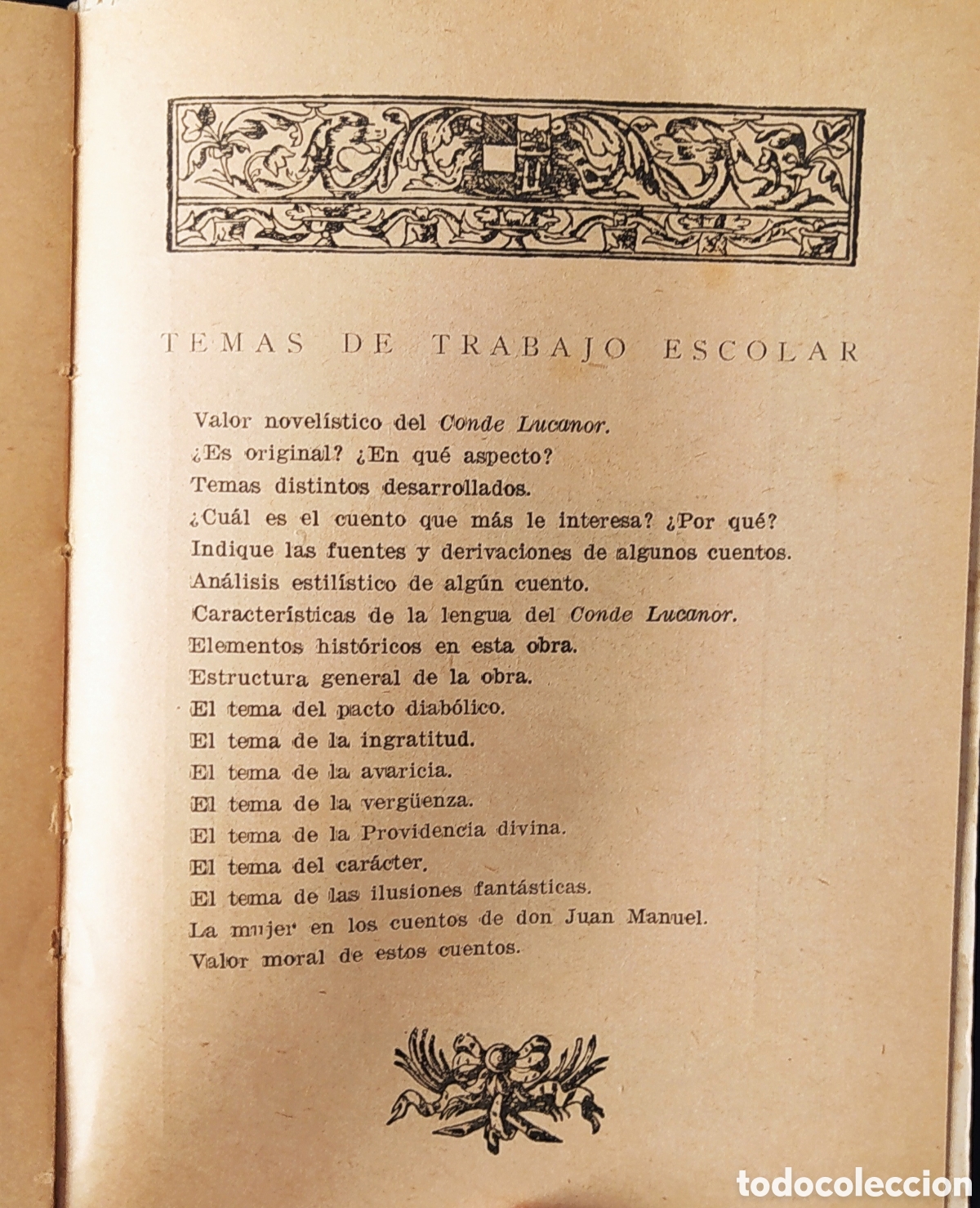 Libros de segunda mano: LIBRO EL CONDE LUCANOR 1945 - Foto 12