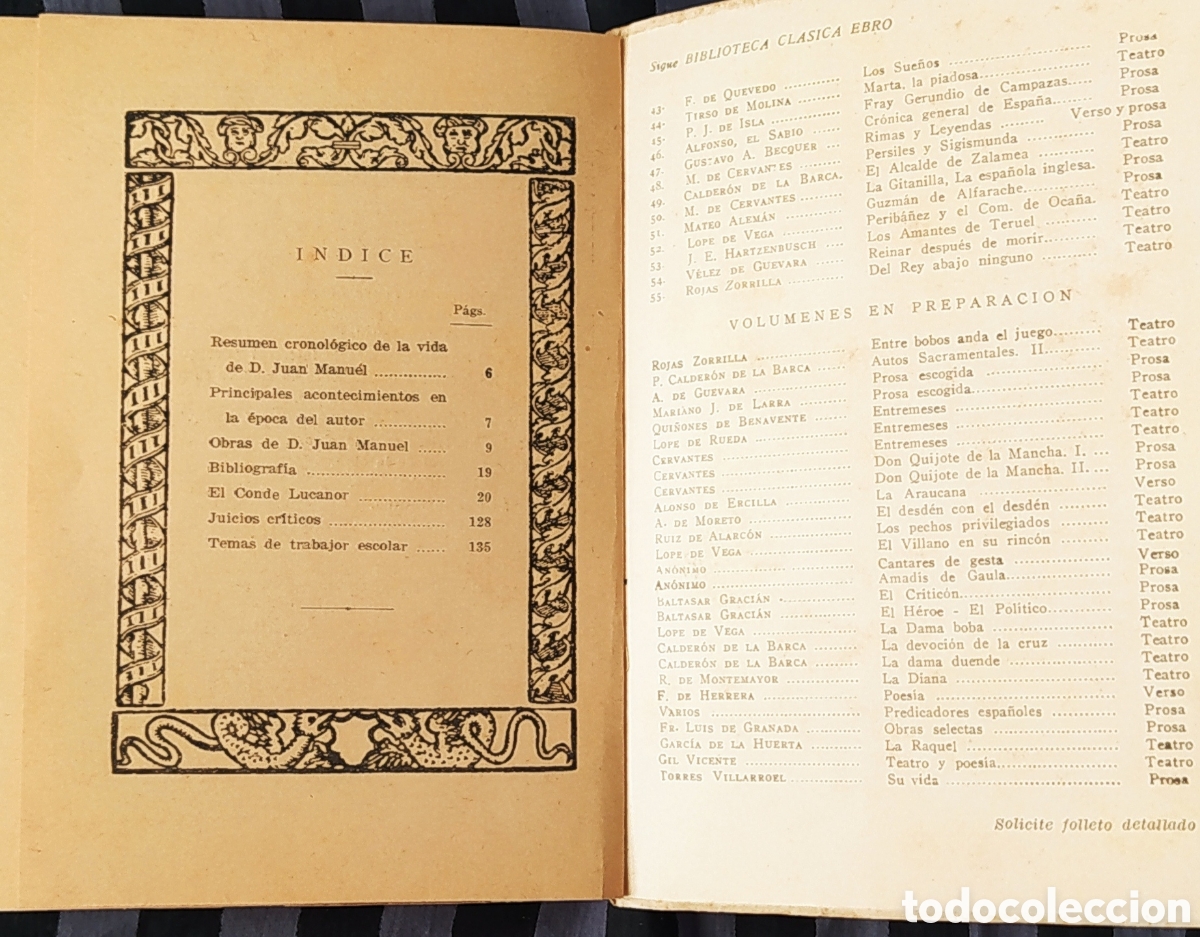 Libros de segunda mano: LIBRO EL CONDE LUCANOR 1945 - Foto 13