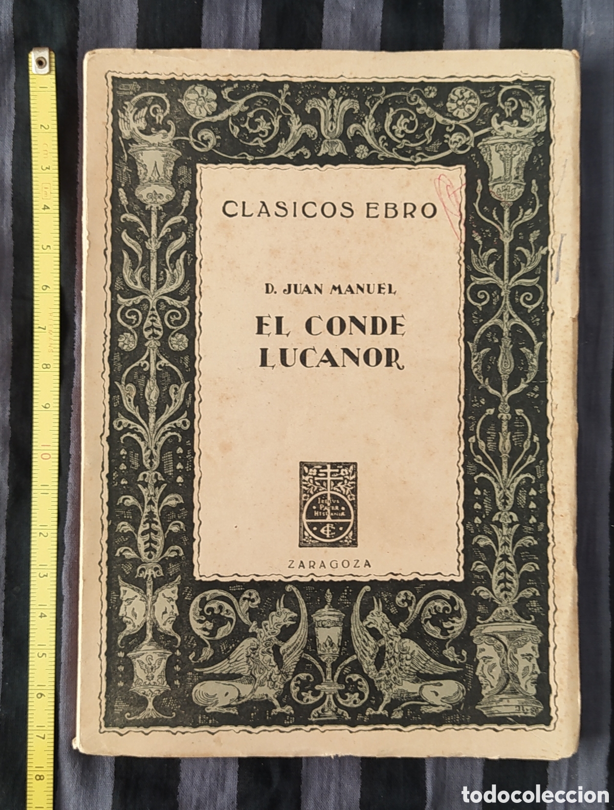Libros de segunda mano: LIBRO EL CONDE LUCANOR 1945 - Foto 1